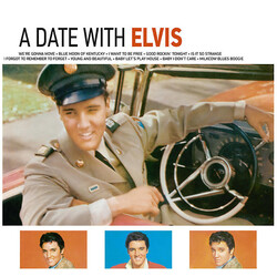 Elvis Presley Date With Elvis Vinyl LP