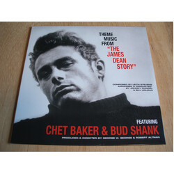 Chet / Bud Shank / Leith Stevens Baker Theme Music From The James Dean Story Vinyl LP