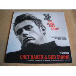Chet / Bud Shank / Leith Stevens Baker Theme Music From The James Dean Story Vinyl LP