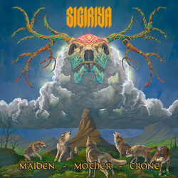 Sigiriya Maiden Mother Crone VINYL LP