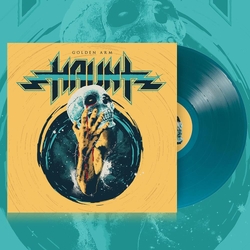 Haunt Golden Arm SEA BLUE VINYL LP