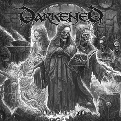 Darkened Defilers Of The Light VINYL LP
