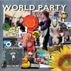 World Party Best In Show VINYL YELLOW RED 2 LP