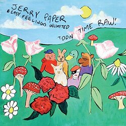 Jerry Paper Toon Time Raw! Vinyl LP