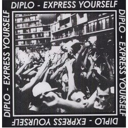 Diplo Express Yourself (Red Vinyl/W/2X Serato Controllers & Slipmats) Vinyl LP