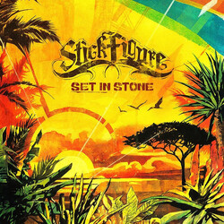 Stick Figure (2) Set In Stone Vinyl 2 LP