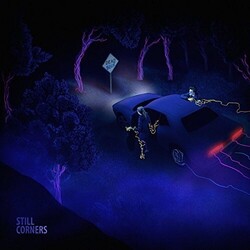 Still Corners Dead Blue Vinyl LP