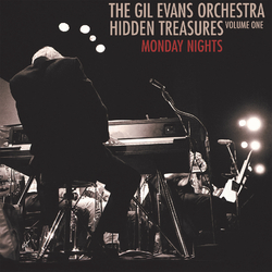 Gil Orchestra Evans Hidden Treasures Volume One: Monday Nights Vinyl LP