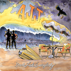 Ajj Good Luck Everybody VINYL LP