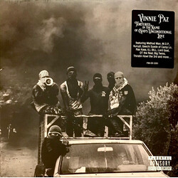 Vinnie Paz Tortured In The Name Of God’s Unconditional Love Vinyl 2 LP