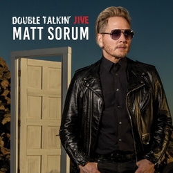 Matt Sorum Double Talkin' Jive SPOKEN WORD VERSION VINYL LP