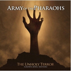 Army Of The Pharaohs Unholy Terror VINYL CROWN JEWEL EDITION BROWN WHITE SPLATTER 2 LP
