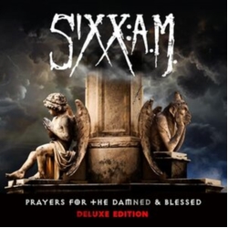 Sixx A.M. Prayers For The Damned & Blessed VINYL DELUXE EDITION COLOR 3 LP