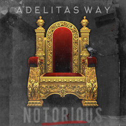 Adelitas Way Notorious GOLD METALLIC VINYL LP
