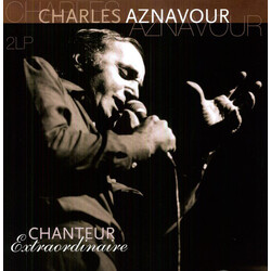 Charles Aznavour Chanteur Extraordinaire (180G) Vinyl LP