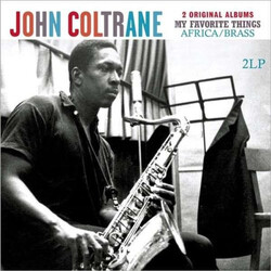 John Coltrane My Favorite Things / Africa Brass Vinyl 2 LP