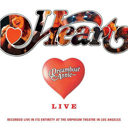 Heart Dreamboat Annie Live Vinyl LP