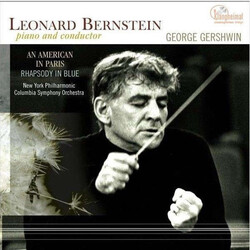 Bernstein / New York Philharmonic Gershwin: American In Paris / Rhapsody In Blue (180G) Vinyl LP