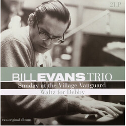 Bill Trio Evans Sunday At The Village Vanguard; Waltz For Debby 180GM VINYL LP