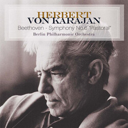 Karajan / Berlin Philharmonic Orch Beethoven: Symphony No.6 (Pastoral) (180G) Vinyl LP