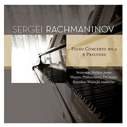 Richter / Warsaw Phil Orch / Wislocki Rachmaninov: Pno Cto No.2 / 4 Preludes (180G) Vinyl LP