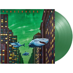 Vandenberg Sin GREEN VINYL LP