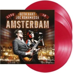 Beth & Joe Bonamassa Hart Live In Amsterdam 3 VINYL LP