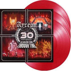 Ayreon 30Th Anniversary - An Amazing Flight Through Time VINYL 3 LP RED