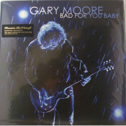 Gary Moore Bad For You Baby (180G) Vinyl LP