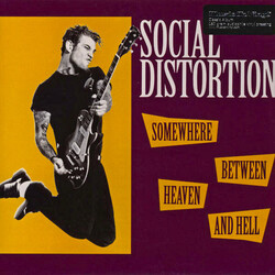Social Distortion Somewhere Between Heaven & Hell (180G) Vinyl LP