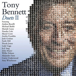 Tony Bennett Duets II Vinyl 2 LP