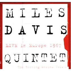 Miles Davis Live In Europe 1967: Bootleg Series 1 Vinyl LP