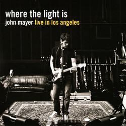 John Mayer Where The Light Is Vinyl LP
