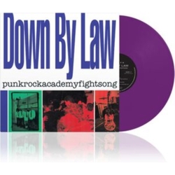 Down By Law Punkrockacademyfightsong PURPLE VINYL LP