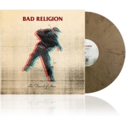 Bad Religion Dissent Of Man GOLD & BLACK MARBLED VINYL LP
