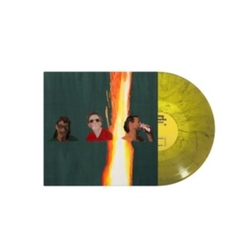 Mj Lenderman Manning Fireworks TRANSPARENT YELLOW BLACK MARBLE VINYL LP