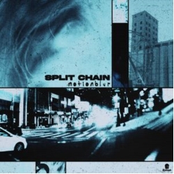 Split Chain Motionblur TURQUOISE VINYL IMPORT LP