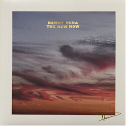 Danny Vera New Now (White VINYL/Cd) VINYL LP