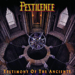 Pestilence Testimony Of The Ancients VINYL LP