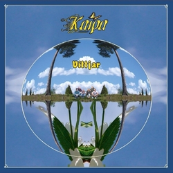 Kaipa Vittjar VINYL TRANSPARENT BLUE 2 LP
