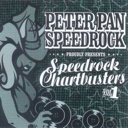Peter Pan Speedrock Speedrock Chartbusters Vol. 1 SLIGHTLY SILVER VINYL LP