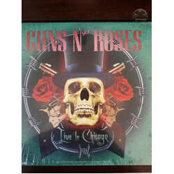 Guns N' Roses Live In Chicago Vinyl LP