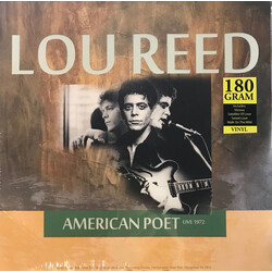 Lou Reed / The Tots (2) American Poet (Live 1972) Vinyl LP