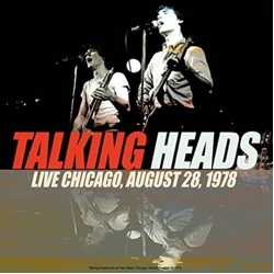 Talking Heads Live Chicago 1978 VINYL LP
