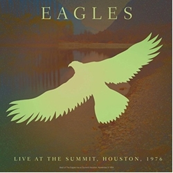 Eagles Live At The Summit Houston 1976 VINYL LP