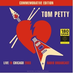 Tom & The Heartbreakers Petty Live In Chicago 2003 VINYL LP
