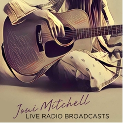 Joni Mitchell Live 1966-1967 VINYL LP