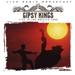 Gipsy Kings Live In Los Angeles 1990 VINYL LP