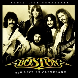 Boston Live In Cleveland 1976 VINYL LP
