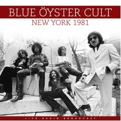 Blue Oyster Cult Live In New York VINYL LP